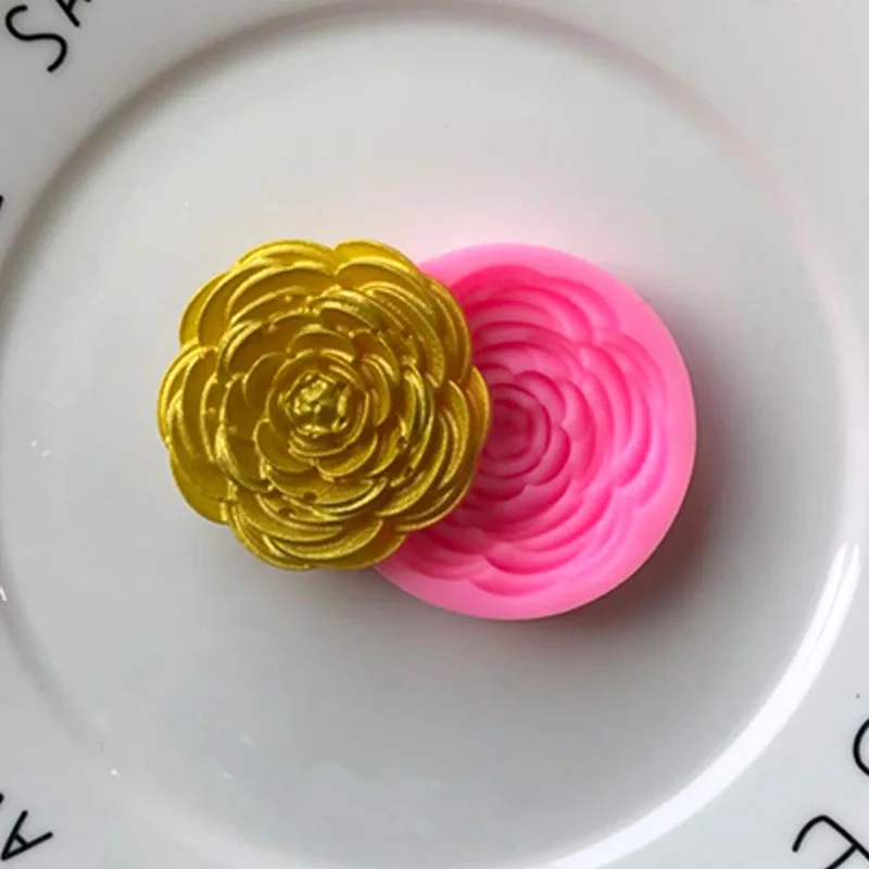 Big Rose Silicone Mold Mobile Phone Epoxy Decoration DIY Mould XGY-110 | Дом и сад