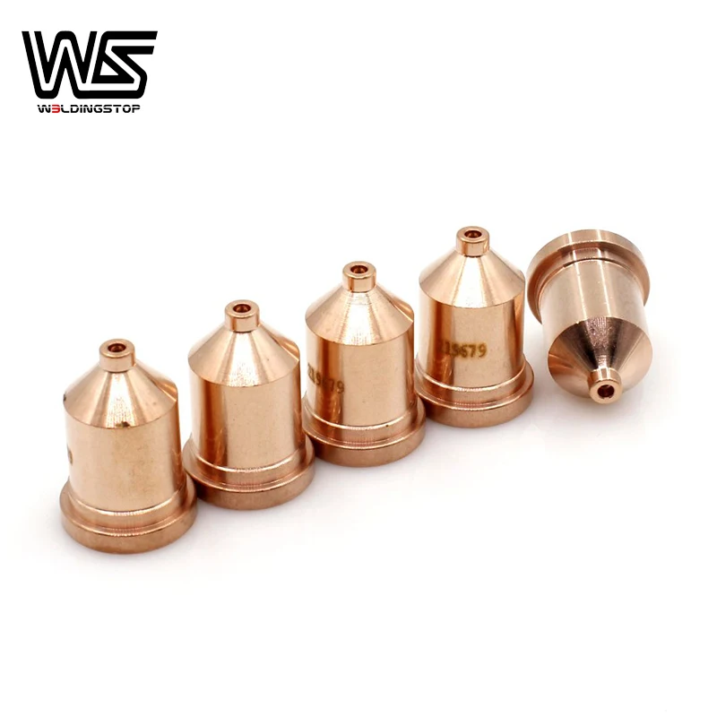 212726 WS Plasma Torch Tips Nozzle for Miller ICE 80CX/100 Pkg5 212726 WS Plasma Torch Tips Nozzle for Miller ICE 80CX/100 Pkg5