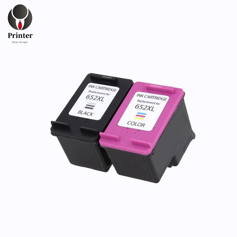 Printer-Partner premium quality ink cartridge 652 compatible for hp 3785 3787 3790 3835 3836 3838 4535 4536 4538 4675 4676 4678 |