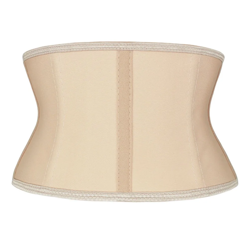 NB1448N-1Women's Short Waist Trainers 7 Inches Torso Slimming Cincher Modeling Strap Small Girl Tummy Control Underwear Shapewear (8)