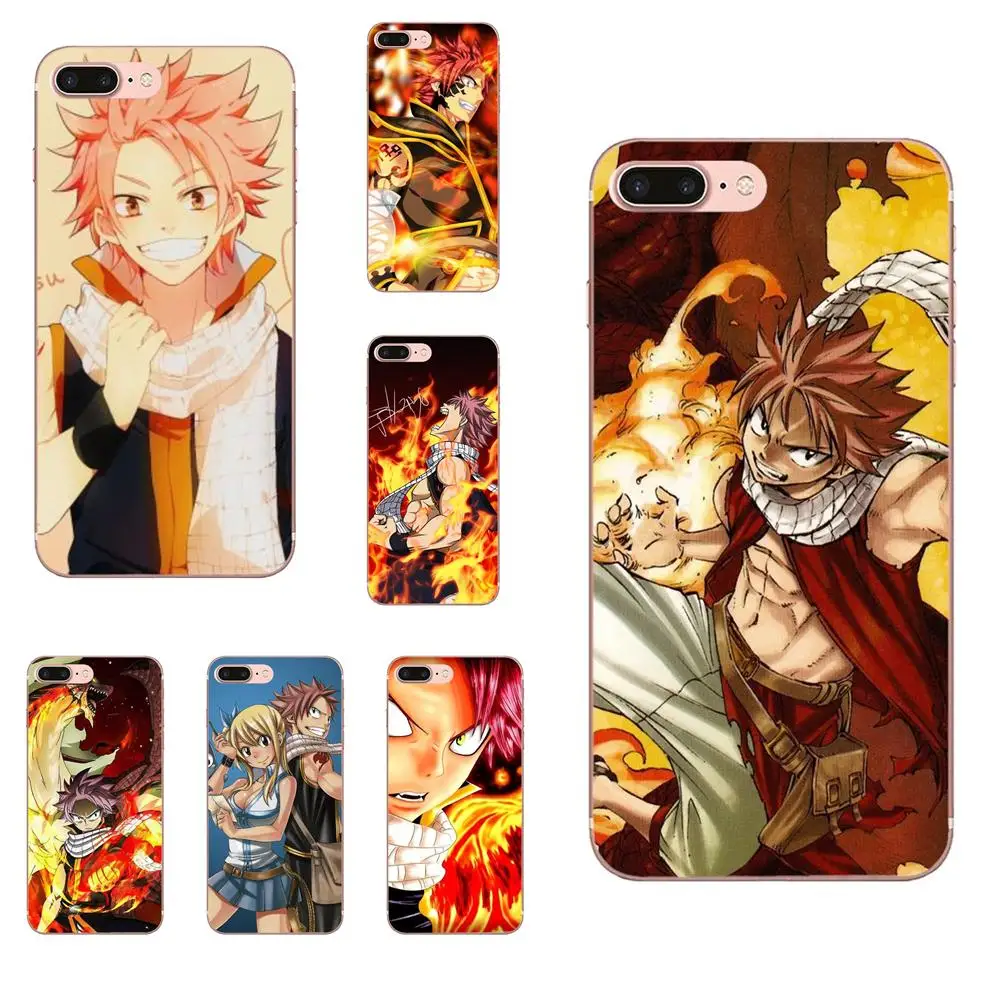 Японский аниме Феи Tai Lucy и Natsu для LG G3 G4 G5 G6 G7 K4 K7 K8 K10 K40 K50 Q6 Q60 V10 V20 V30 V40 Nexus 5 5X 2017 |