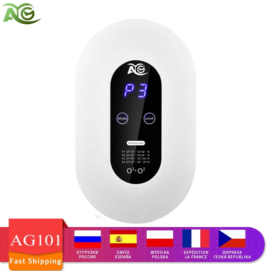 ozone generator 220v Smart Formaldehyde Deaerator Air Purifier Ozone Machine Kitchen Toilet Toilet Deodorant Deodorizer