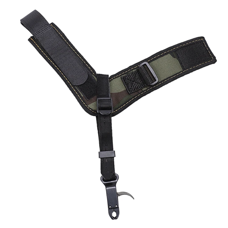 

Camo Archery Release Aid Adjustable Wrist Strap Archery Release