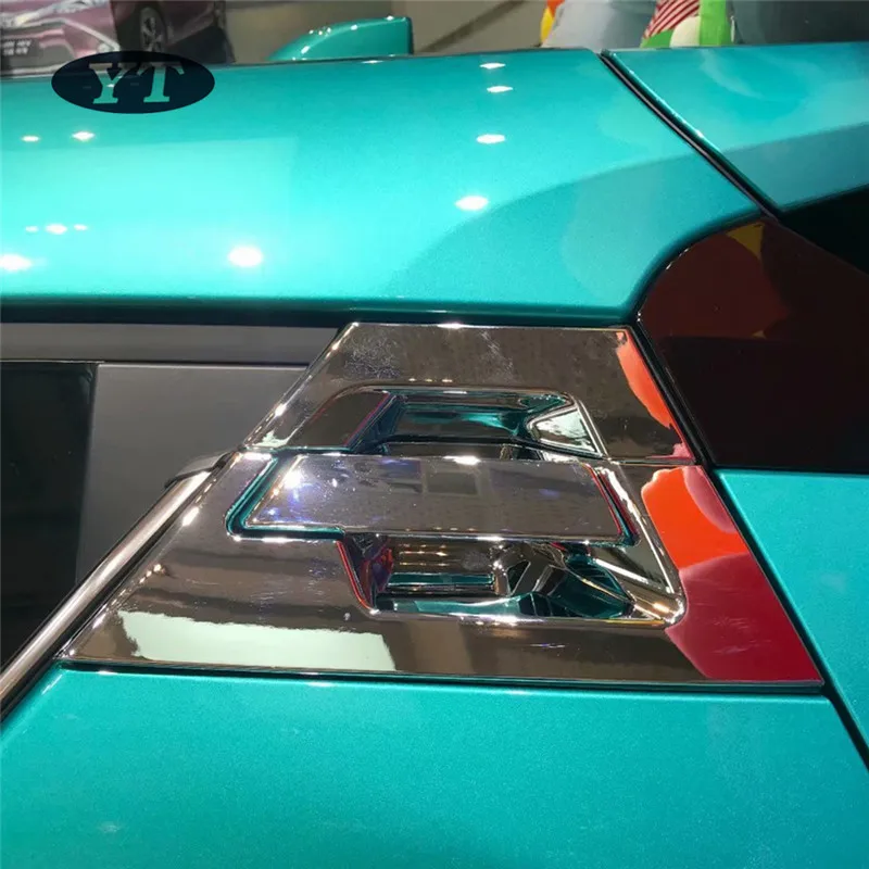 Авто задняя дверная ручка Чаша и дверная ручка отделка автомобильный стиль для toyota C-HR, ABS хром, 6 шт