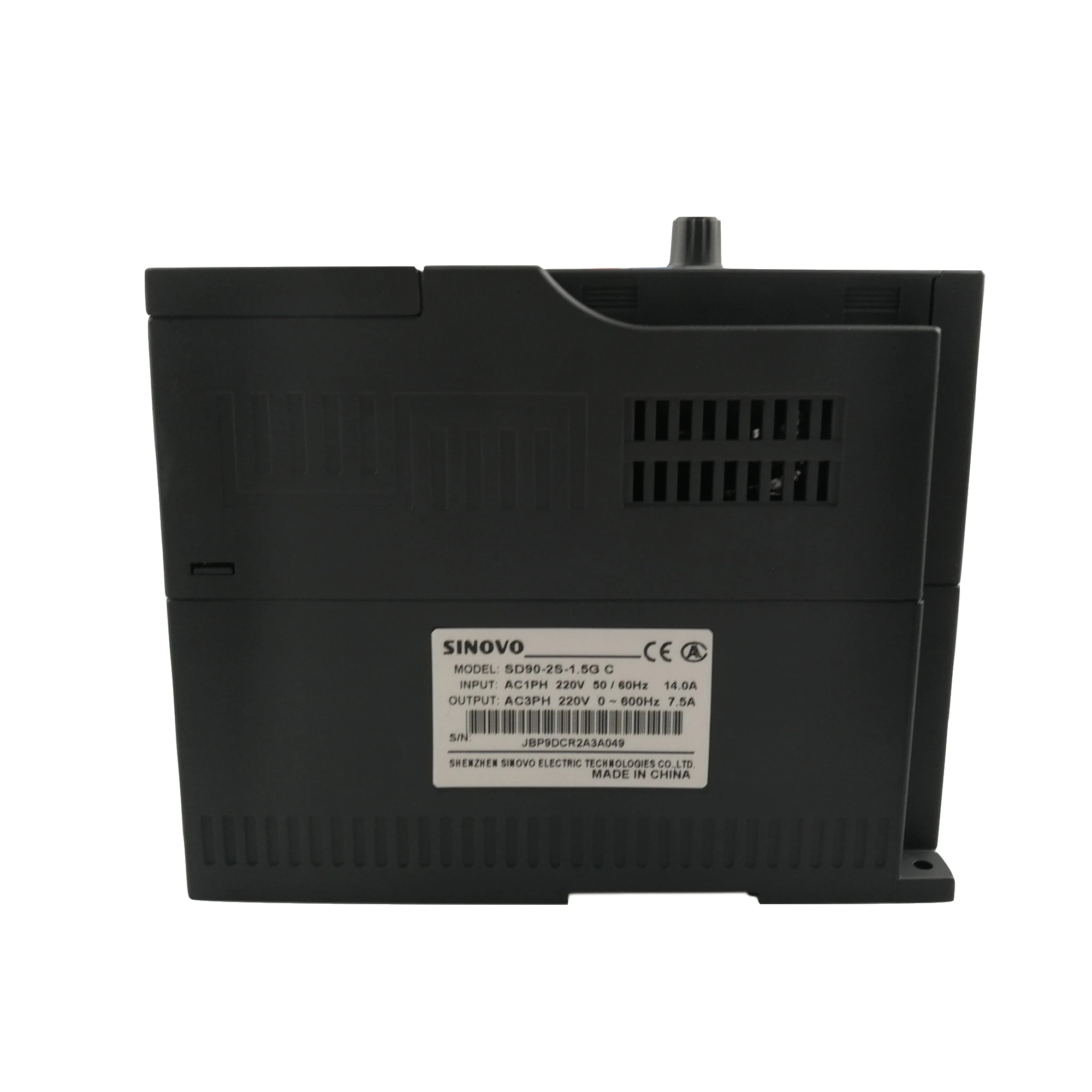 SD90-2S-1.5G 220V 1.5kw single in three out inverter VFD 3 Phase Output Frequency Converter Adjustable Speed