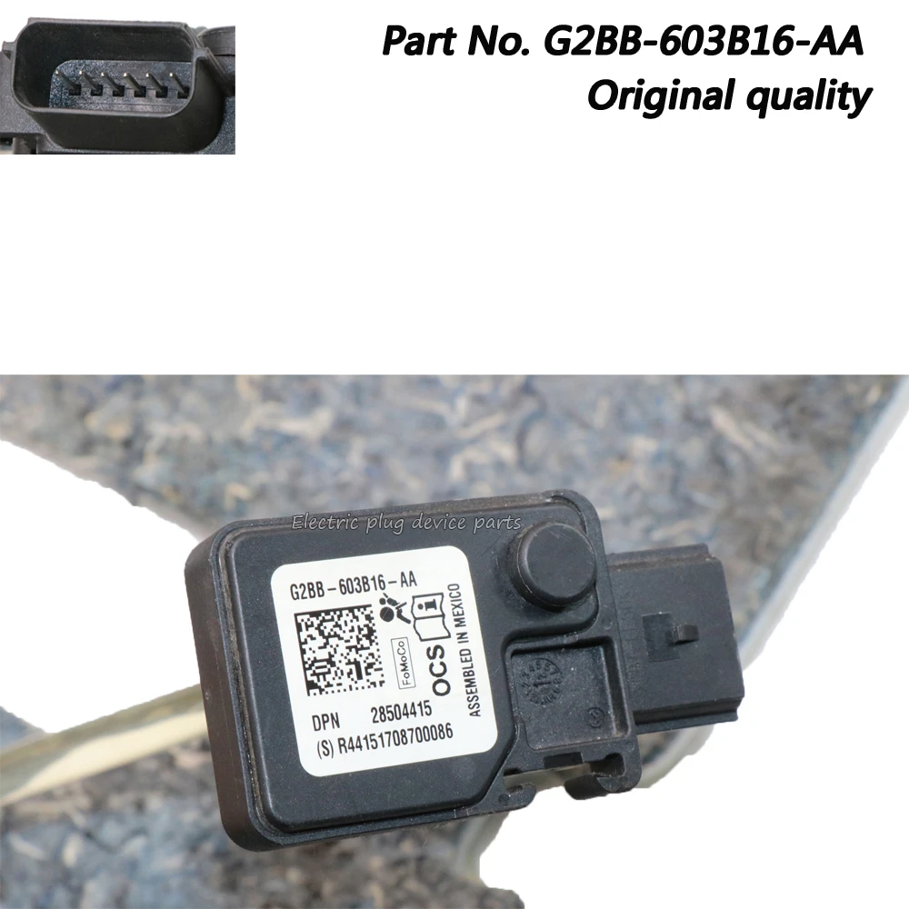 Oem Seat Weight Sensor For Ford G2bb603b16aa 28504415 Pressure