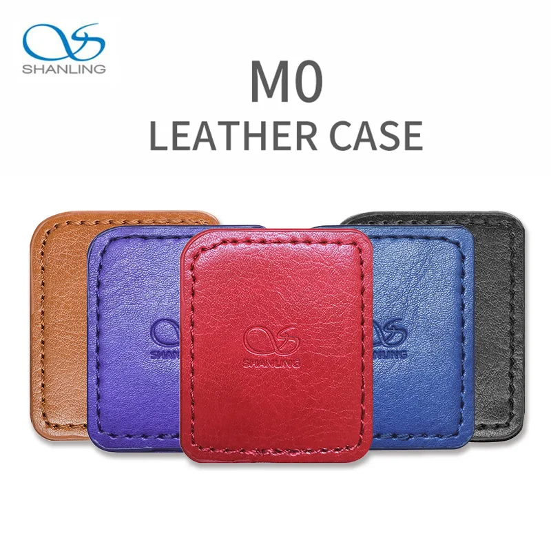 

Shanling M0 Leather Case Use For Shanling M0 Mini DAP HIFI MP3 Music Player