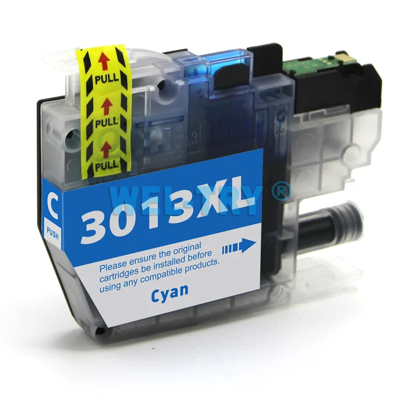 LC3013 чернила carttidge для brother MFC-J491DW MFC-J497DW MFC-J690DW MFC-J895DW, полный набор чернил с чипами