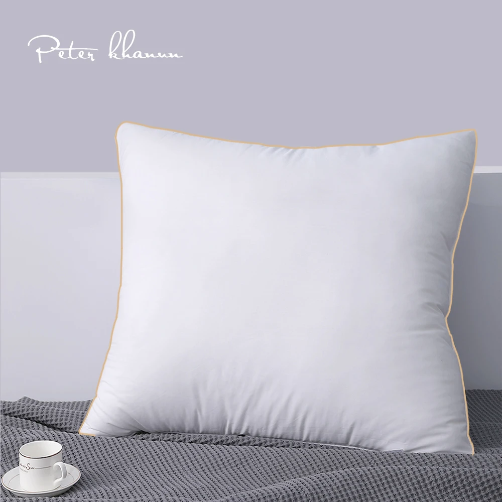Peter Khanun European Pillow Insert Euro Sized Square Pillow for