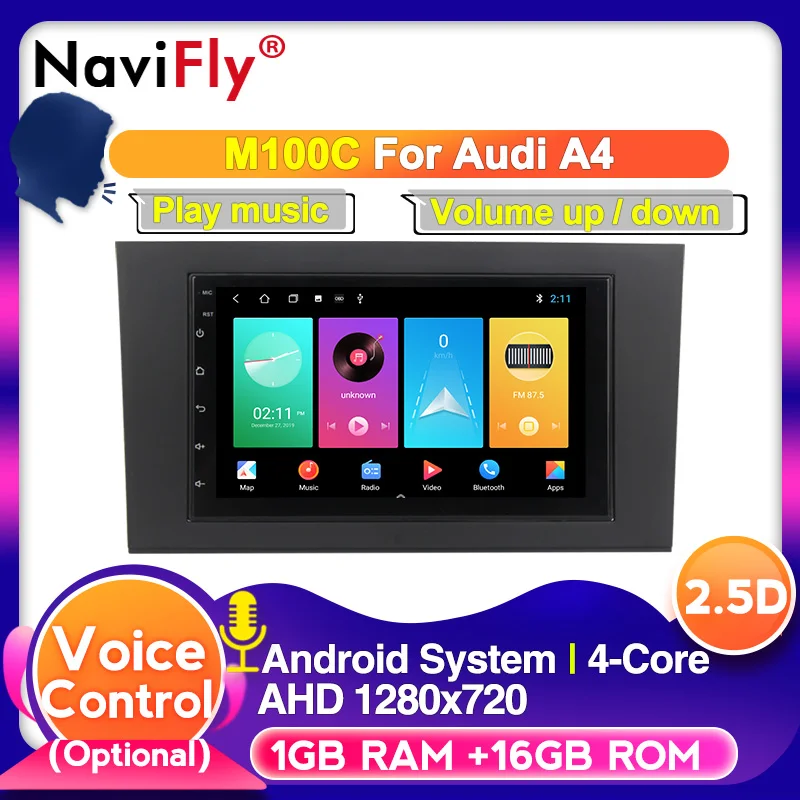 2 Din Android 10 автомобильный DVD-плеер радио аудио для Audi A4 B8 S4 B6 B7 RS4 8E 8H B9 Seat Exeo 2002-2008