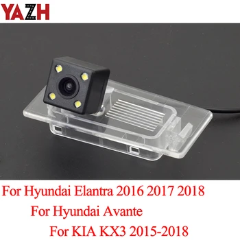 

Android GPS For KIA KX3 Hyundai Elantra Avante 2015~2018 HD CCD Car Reverse Backup Rearview Parking Waterproof Rear View Camera