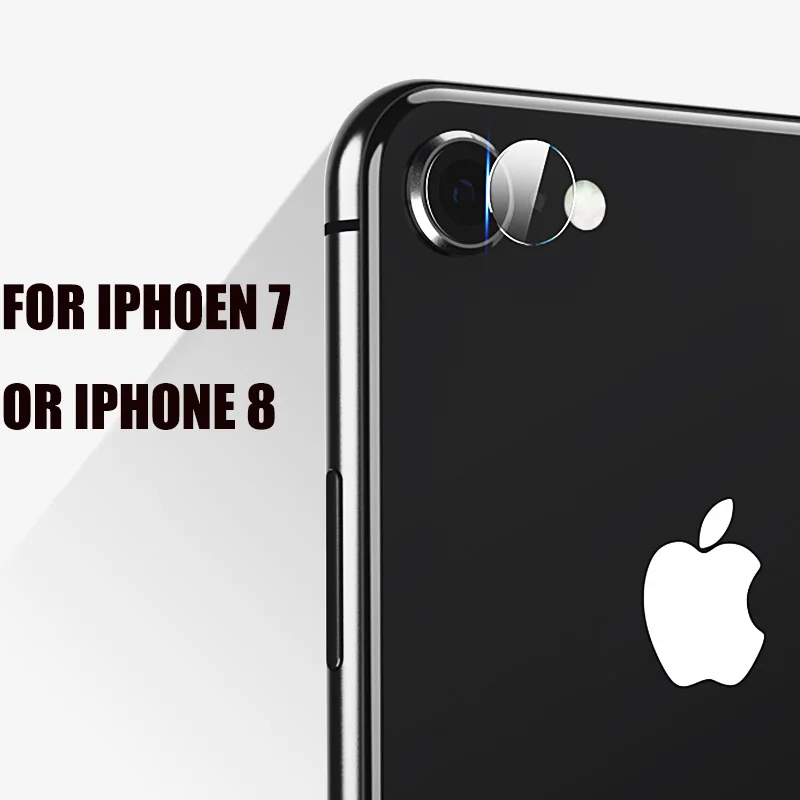 For iPhone 7 or 8 Защита камеры для iPhone 11 Pro Max X XR XS MAX объектив Защитное стекло для экрана протектор для iPhone 7 8 Plus Аксессуары для камеры - Цвет: For iPhone 7 or 8