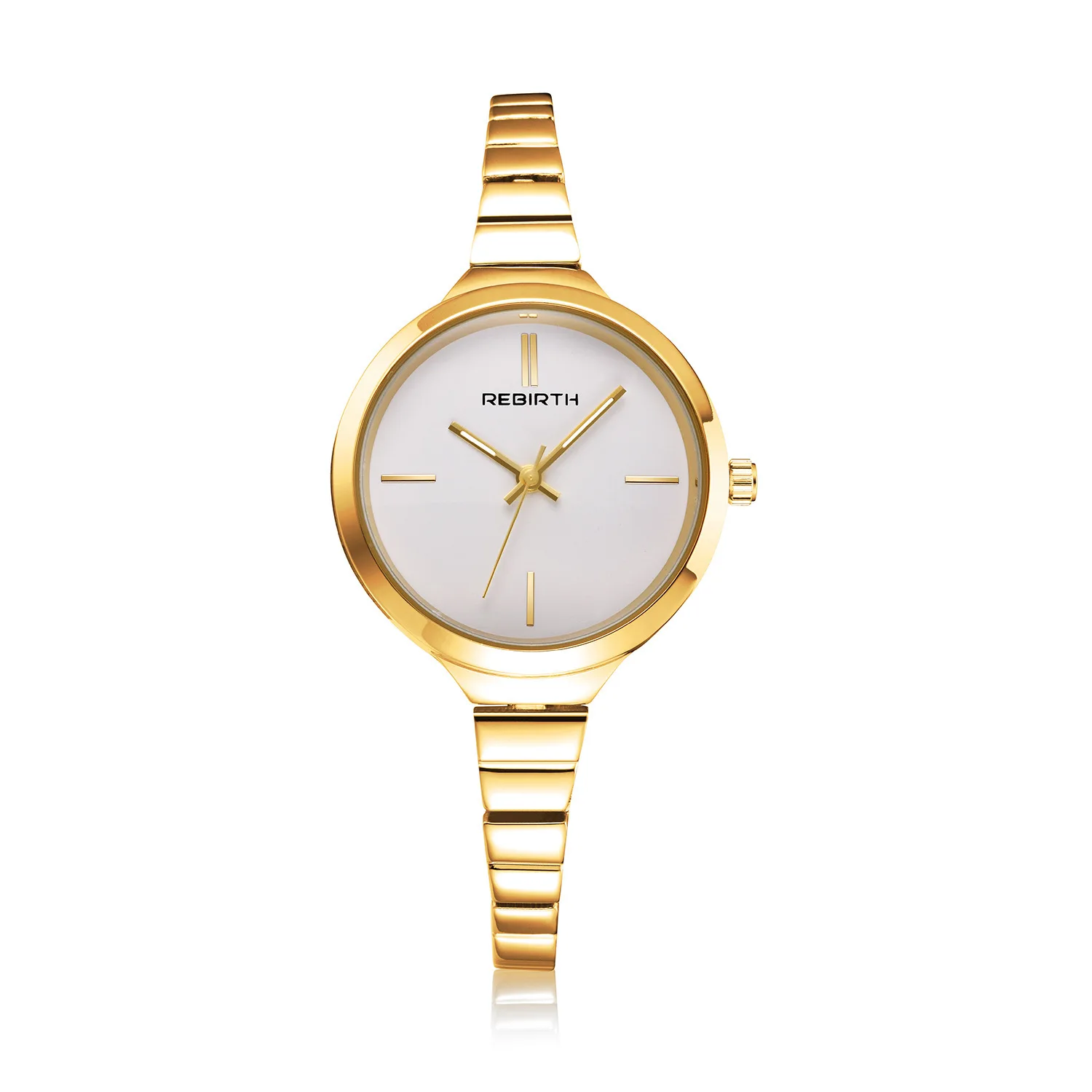 

Rebirth Li bo fu V6-Re056 Quartz Waterproof Steel Watch Men And Women Watch