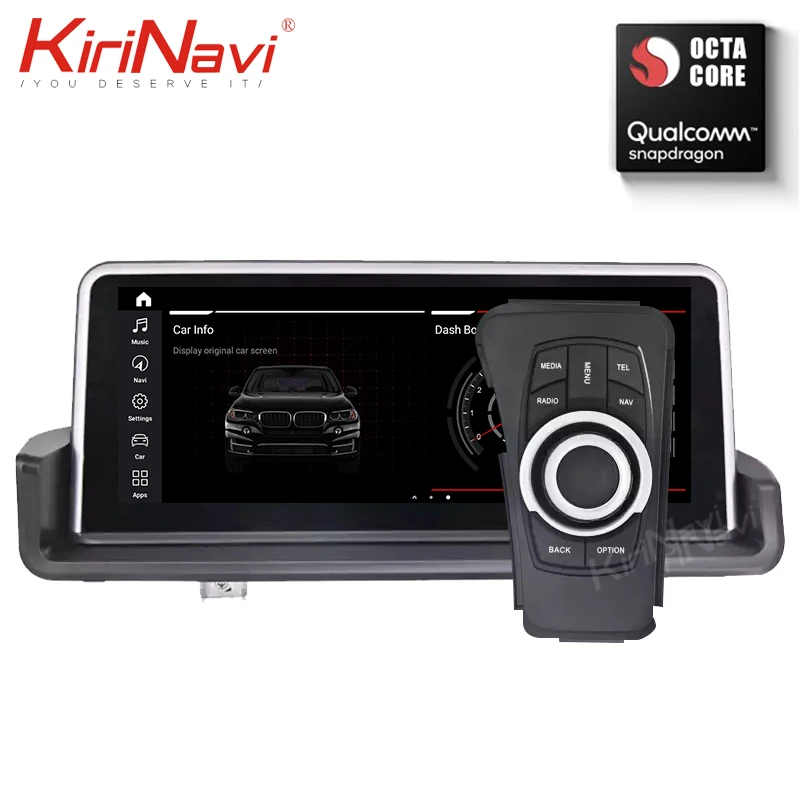 Clearance KiriNavi 8 Core 4+64G 10.25" 2din Android 9.0 car radio gps navigation for BMW 3 series E90 E91 E92 E93 automotivo head unit 4G 3 Clearance KiriNavi 8 Core 4+64G 10.25" 2din Android 9.0 car radio gps navigation for BMW 3 series E90 E91 E92 E93 automotivo head unit 4G 3