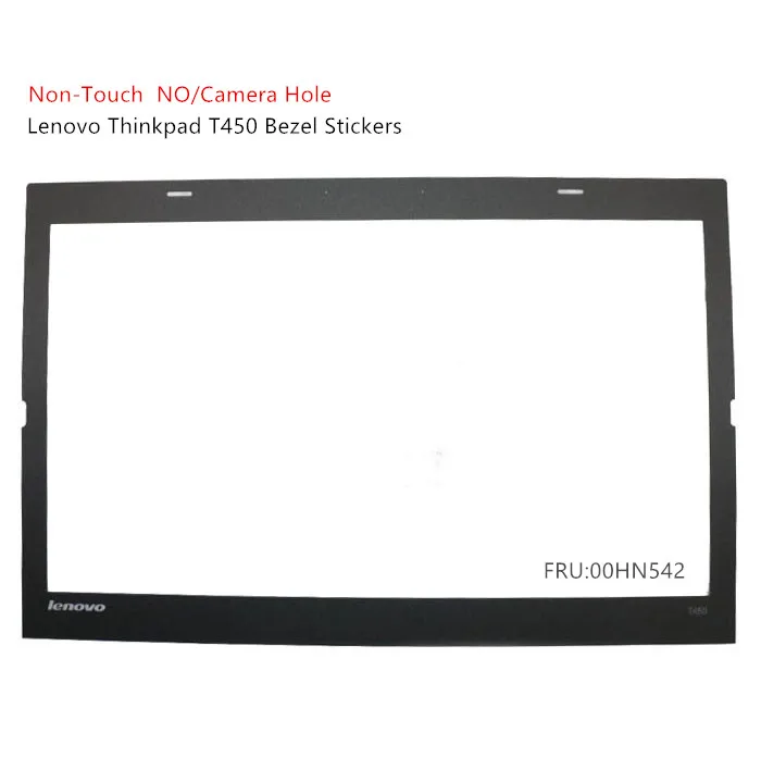 Новинка для Lenovo ThinkPad T450 ЖК-дисплей Безель крышка корпус наклейка 00HN542 no-touch |