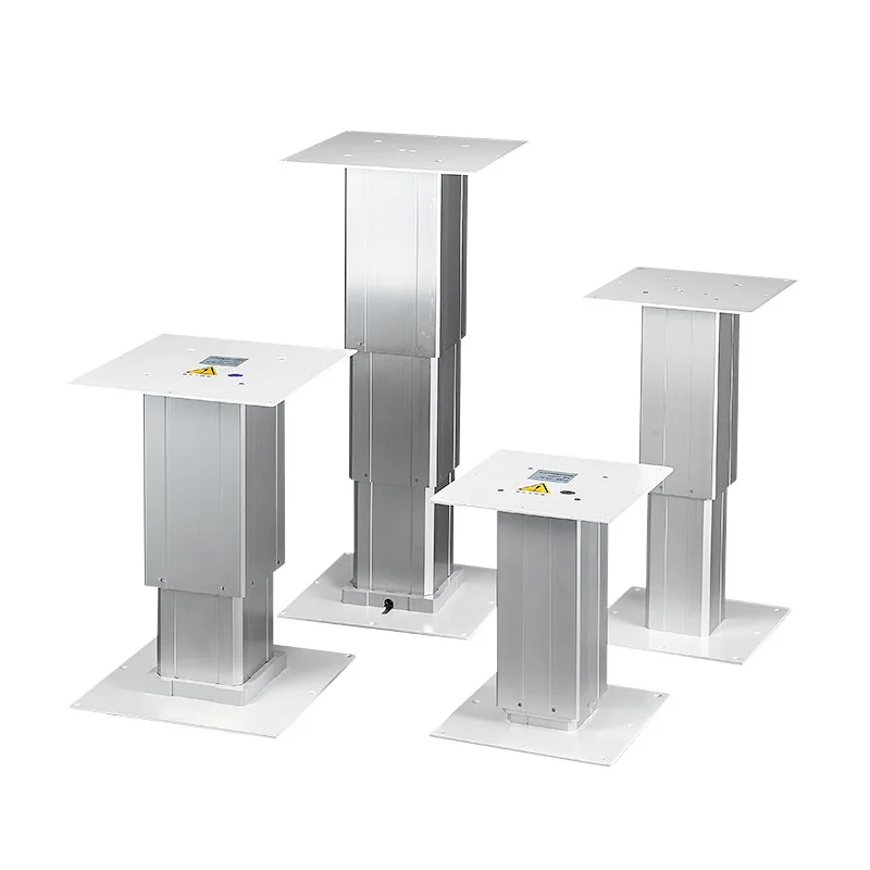 US $131.75 Tatami electric lift table automatic lifting platform adjustment height 260550 310670 360800 410700 MM silent noiseless