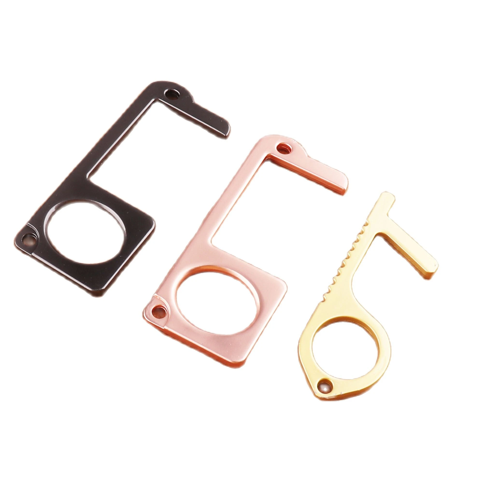 Door Opener Germ Avoidance Keychain Door Puller Hygenic Button Pusher Hands Off Risk Touch Free Keychain Contactless Door Opener Openers Aliexpress