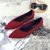 Womens Stretch knitted mixed color moccasins breathable cozy work shoes brief slip-on fashion ladies flats light driving loafers 