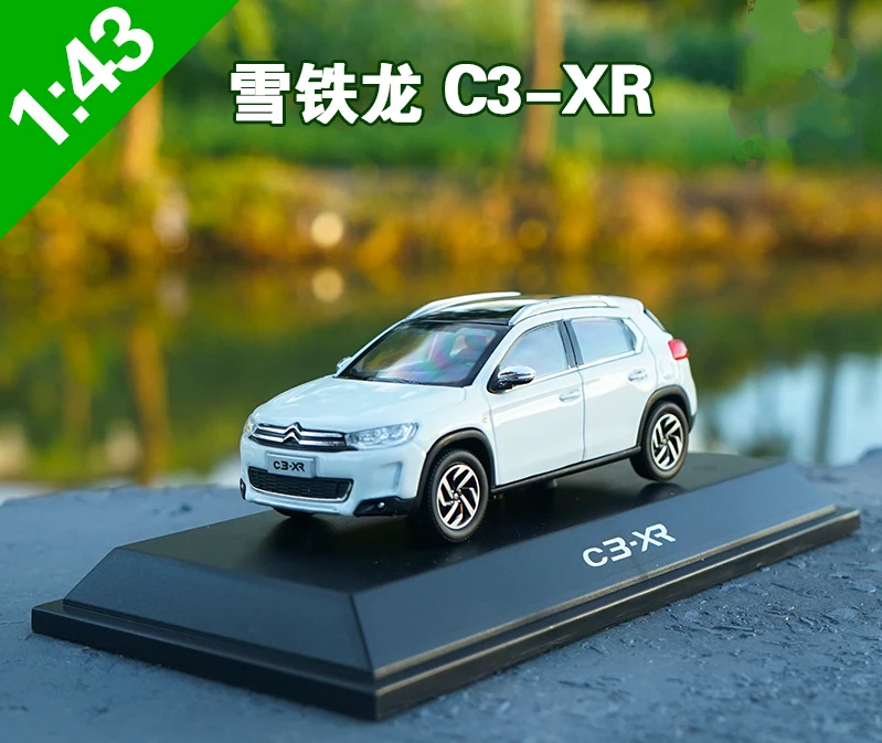 1:43 Citroen C3-XR CITROEN сплав модель автомобиля украшение Модель автомобиля игрушки