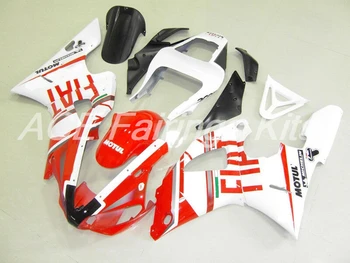 

New TOP Injection Molding ABS Full fairings Kit Fit for Yamaha YZF-R1 YZF1000 R1 00 01 2000 2001 fairing set bodywork red white