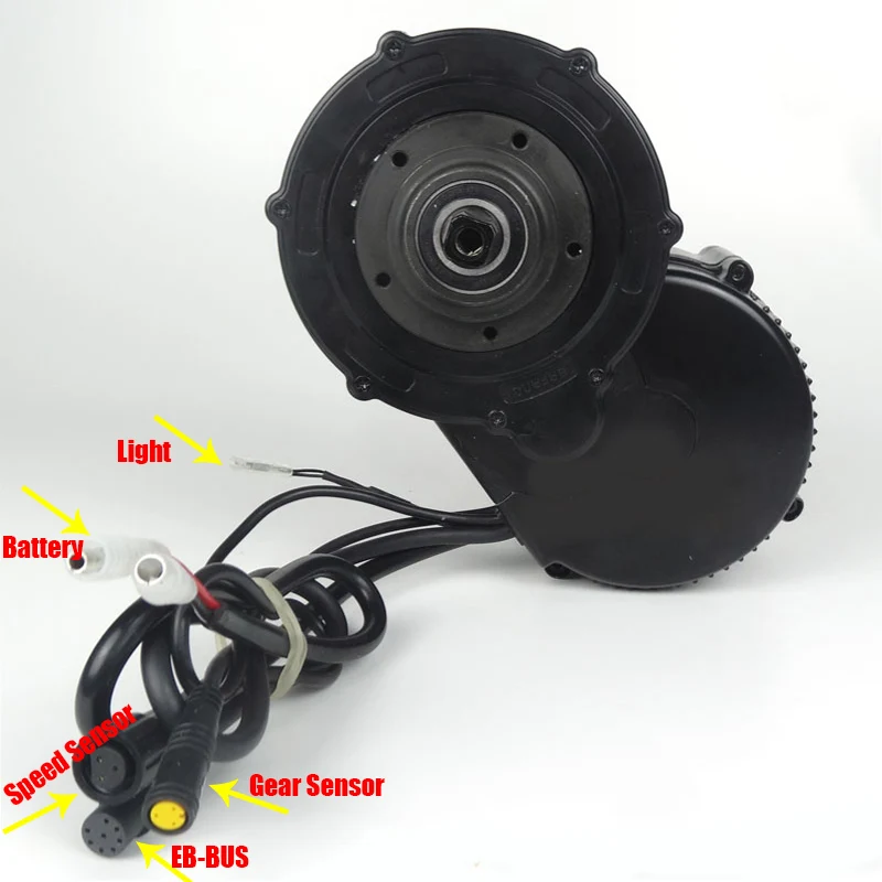 Bafang BBS0HD 48V 1000W Средний привод двигателя с 48v 17 5/20 3/24.4AH 52v17.AH литий ионный