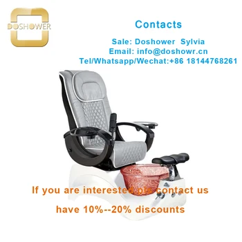 

Beauty salon furniture package with luxury spa furniture for manicure pedicure chair