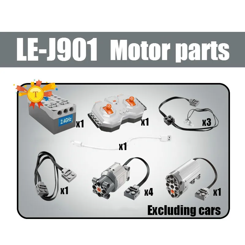 LE-J901, 3300 шт., серия техник, совместимая с MOC 2425 G63AMG 6X6 LAND CRUISER, набор, модель, строительные блоки, кирпичи, детские машинки, игрушки