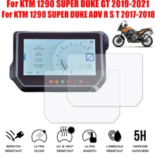 Acessórios da motocicleta cluster proteção contra riscos filme protetor de tela para ktm 1290 super duke superduke gt 2019 2020 2021