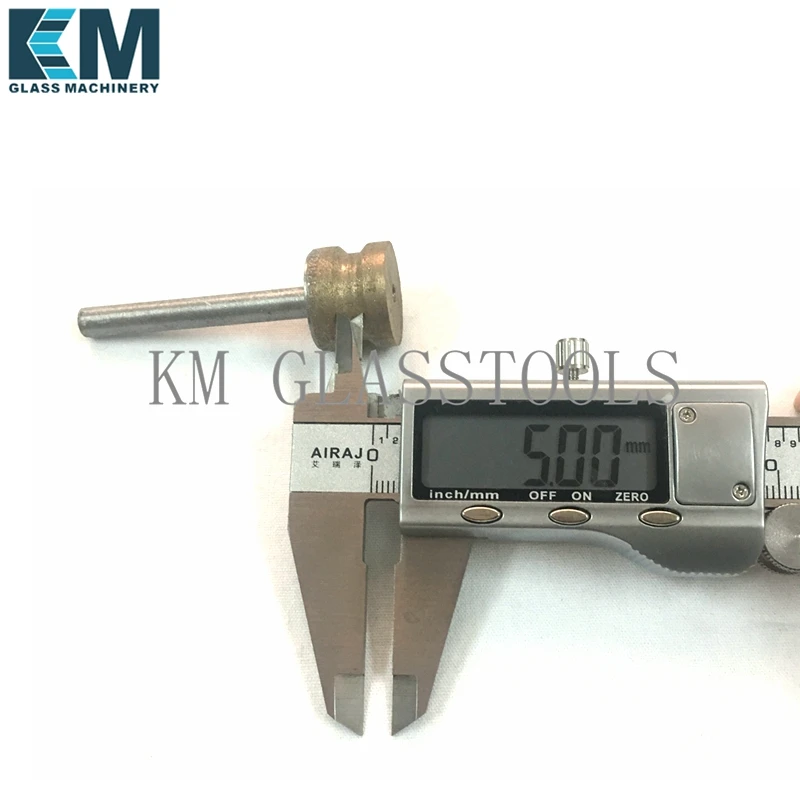 Abrasive Wheel, Grinding Wheel Diamond Grinding Head FA edge Thickness 3mm-19mm For glass Diameter 20mm Shank diameter 6mm