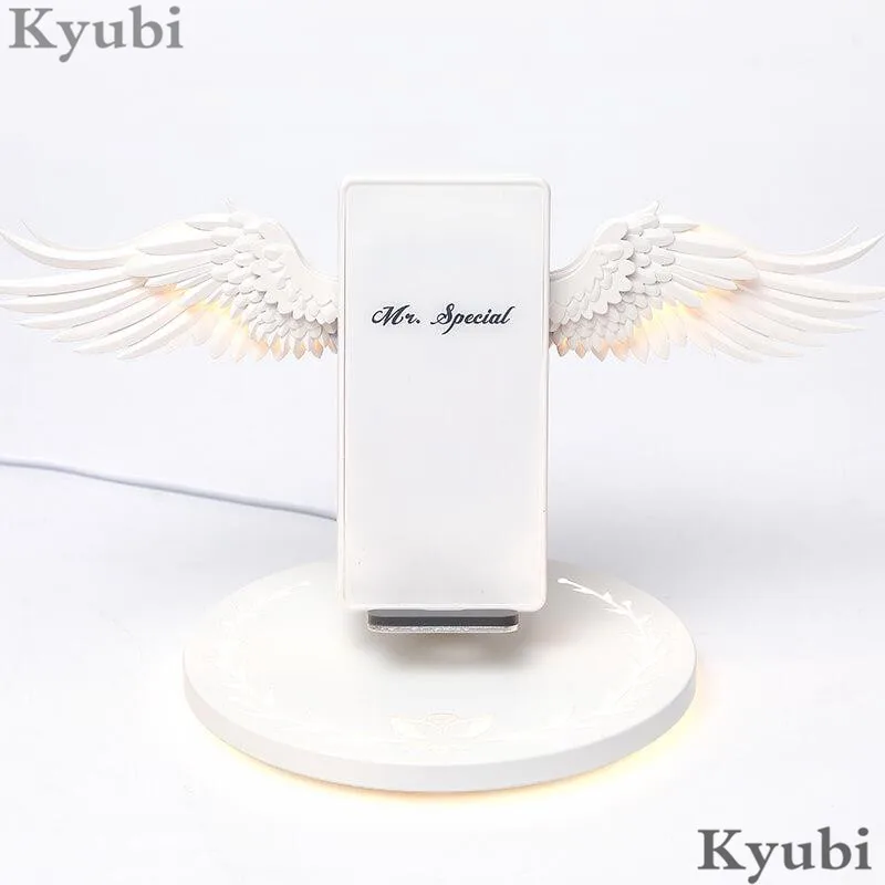 10 Вт Быстрое беспроводное зарядное устройство для apple iphone android usb type C телефон Беспроводная зарядка