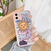 JAMULAR Funny Sun Moon Face Shockproof Phone Case For iPhone 11 Pro 12 7 XS MAX X XR SE20 8 Plus Soft TPU Matte Candy Back Cover ► Photo 3/6