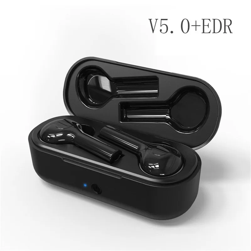 VOBERRY TWS Bluetooth наушники стерео беспроводные наушники с беспроводной зарядный чехол 3D стерео звук с зарядной коробкой