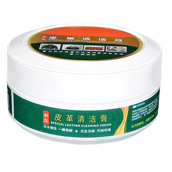 

Leather Healing Balm Leather Cleaning Cream Cleaner for Leather Sofa Shoes Furniture GQ