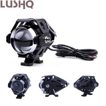 

Motorcycle Headlight LED U5 Farol Moto Waterproof For honda vfr 750 cg 125 ruckus cbr 900 rr varadero 125 nc 700s sh 300 Pitbike
