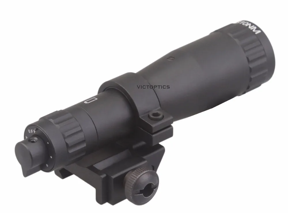 10 шт. VictOptics 4x60 Gen 1 монокуляр ночного видения прицел wih Ночная винтовка Охота инфракрасный ИК