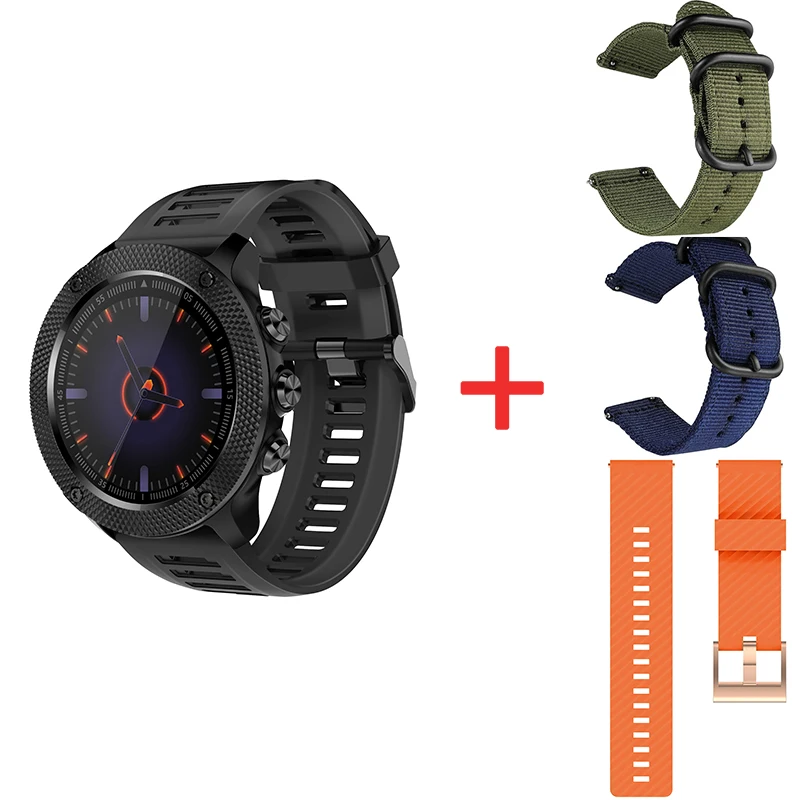 STrollAR Men Smartwatches 2021 30M Waterproof 12 Sport modes Fitness Tracker Clock Smart Watch for Android IOS Xiaomi Huawei 