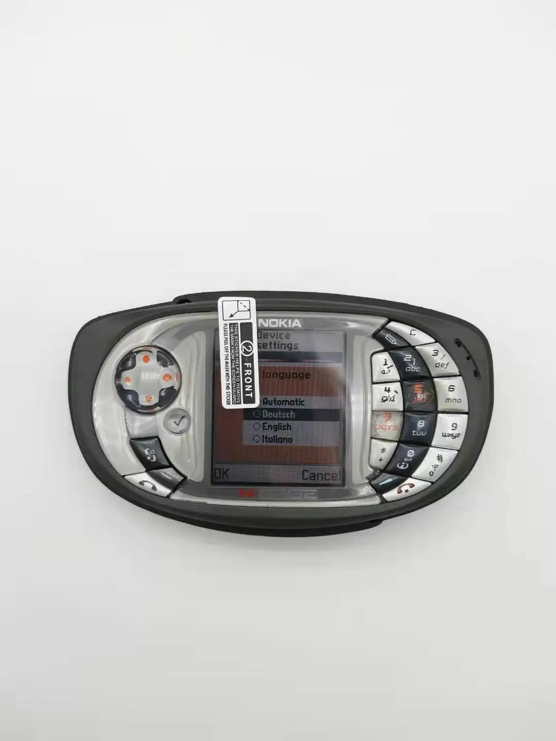 Разблокированный мобильный телефон Nokia N-gage QD Игры bluetooth многоязычный Восстановленный