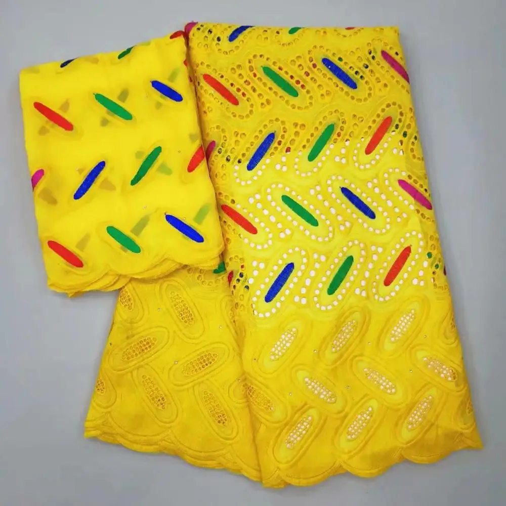 Африканская кружевная ткань швейцарская вуаль кружево высокое качество ткань из Дубая тиссу швейцарская вуаль кружево в швейцарской Африканской хлопковой сухой кружева