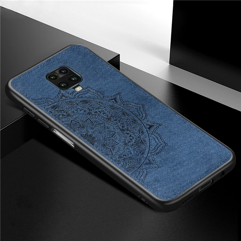 Тканевый чехол для телефона Xiaomi тканевый Redmi 7A 6 6A 8 8A Note 8T Pro 9S чехол|Бамперы| |