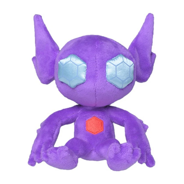 Pokemone Plush Doll Sableye Azurill Mawile Aggron Skitty Lairon Anime Original Kawaii Soft Stuffed Toys Animal Puppet for Child
