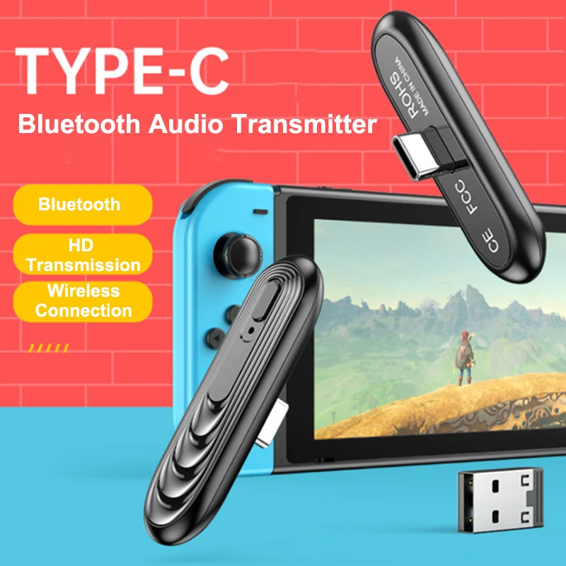 Wireless Transmitter V5.0 Receiver For Nintendo