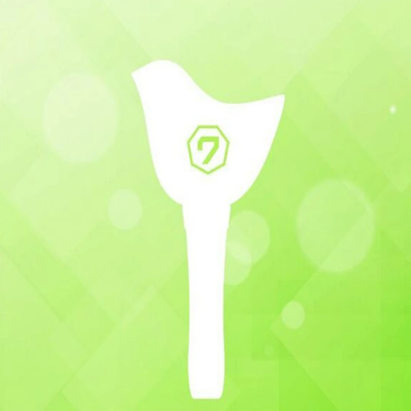 GOT7 World Tour 2-я версия световая палочка для концертов Тур осветительная модернизированная лампа палка Веерная Подарочная коллекция