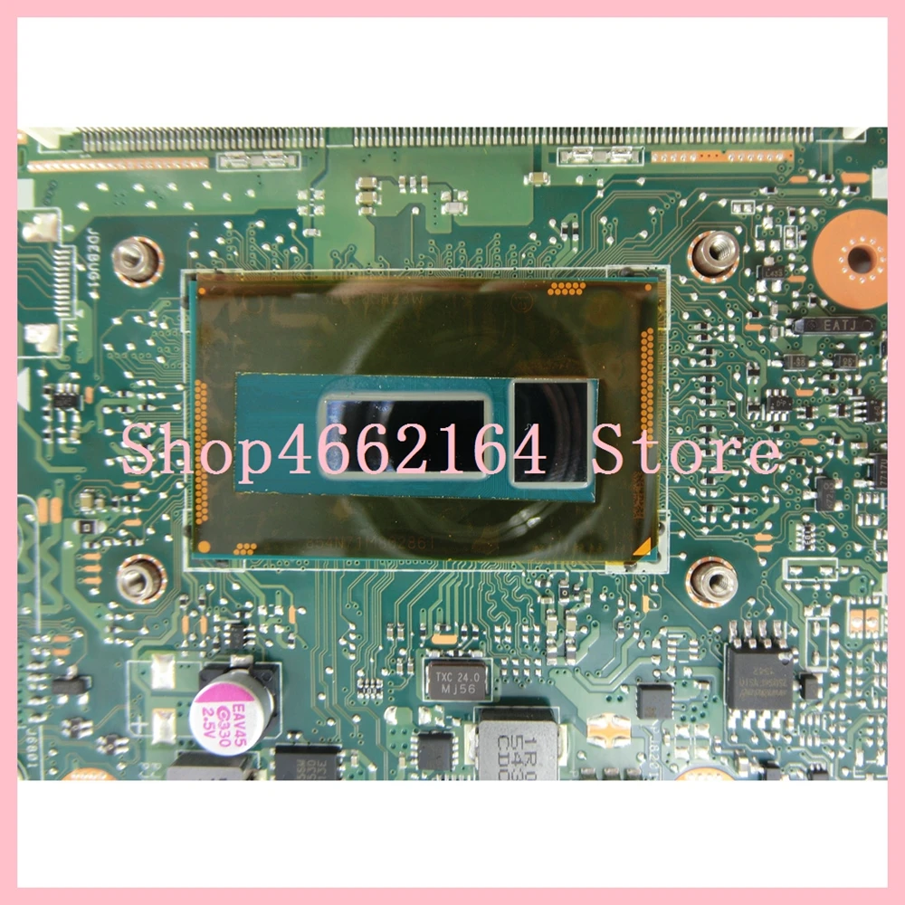 Greatest  TP500LA Motherboard I7-4510 CPU 4GB RAM For ASUS TP500LN TP500LD TP500L TP500 Laptop motherboard TP