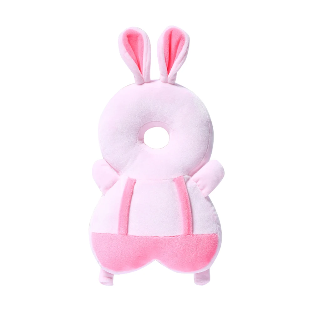 rabbit Милая подушка для защиты головы ребенка, подушка для подголовника, мягкая защитная подушка для спины S7JN - Цвет: rabbit