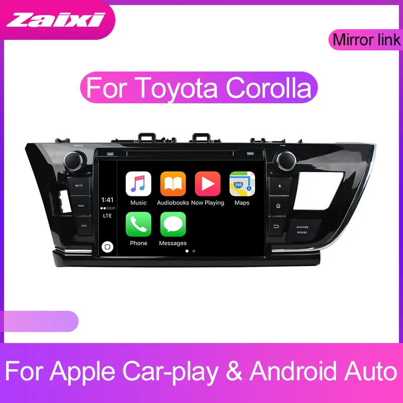 ZaiXi Android 2Din автомобильный MP5 мультимедийный видеоплеер GPS Автомагнитола стерео