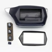 Starline C9 чехол с будильником брелок для России Версия starline C9 C4 C6 lcd двухсторонний автомобильный пульт Twage C9 брелок крышка