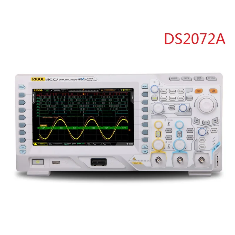 

RIGOL DS2072A 2GSa/s 70MHz Digital Oscilloscope 2 Analog Channels
