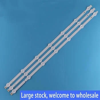 

3pcs/set x LED Backlight for LG innotek 32" TV Panel B1/B2-Type V13 6916L-1437A /1438A 63cm 7-Lamps