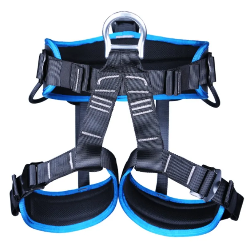 Belt Safety Harness Rock Mountain Climbing Rappelling Rescue Protection High Quality Safety Belt