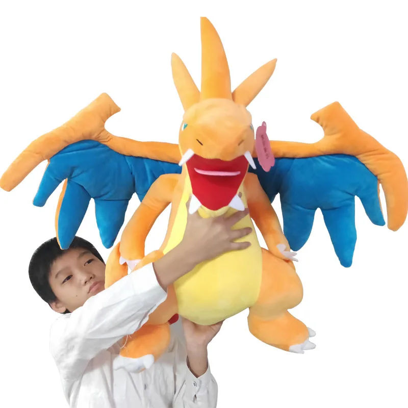 60 см Плюшевые Blastoise Mewtwo второй Charizard синий желтый Espeon X Y версия синий белый Ninetales Groudon большой Рождество